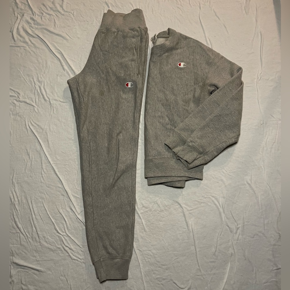champion sweat set